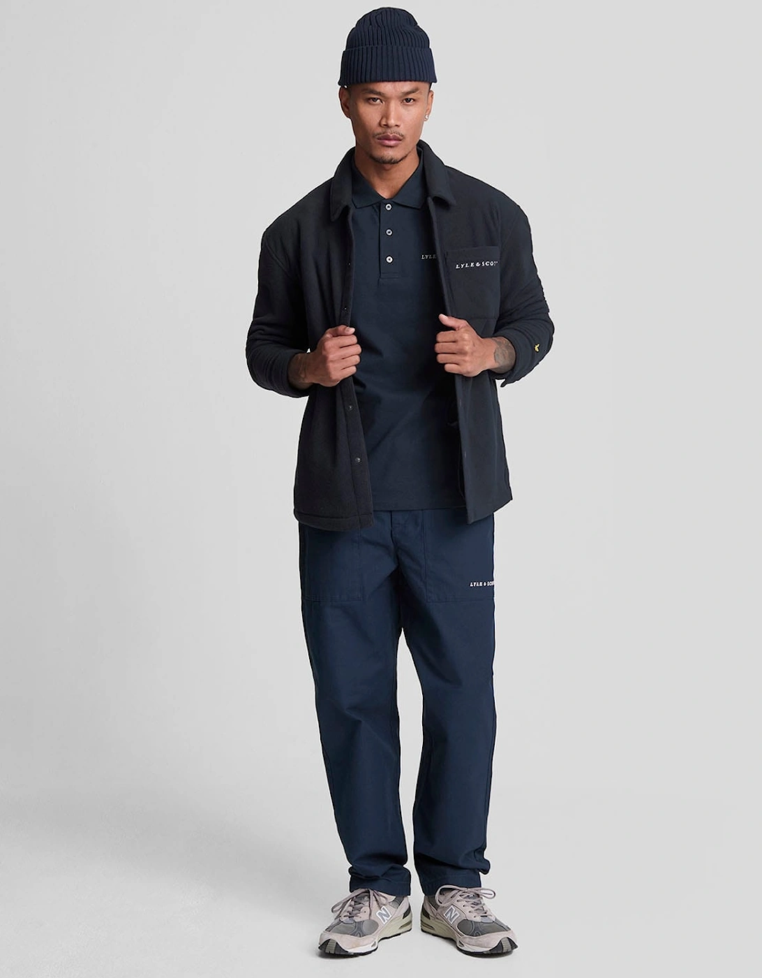 Embroidered Polo Shirt