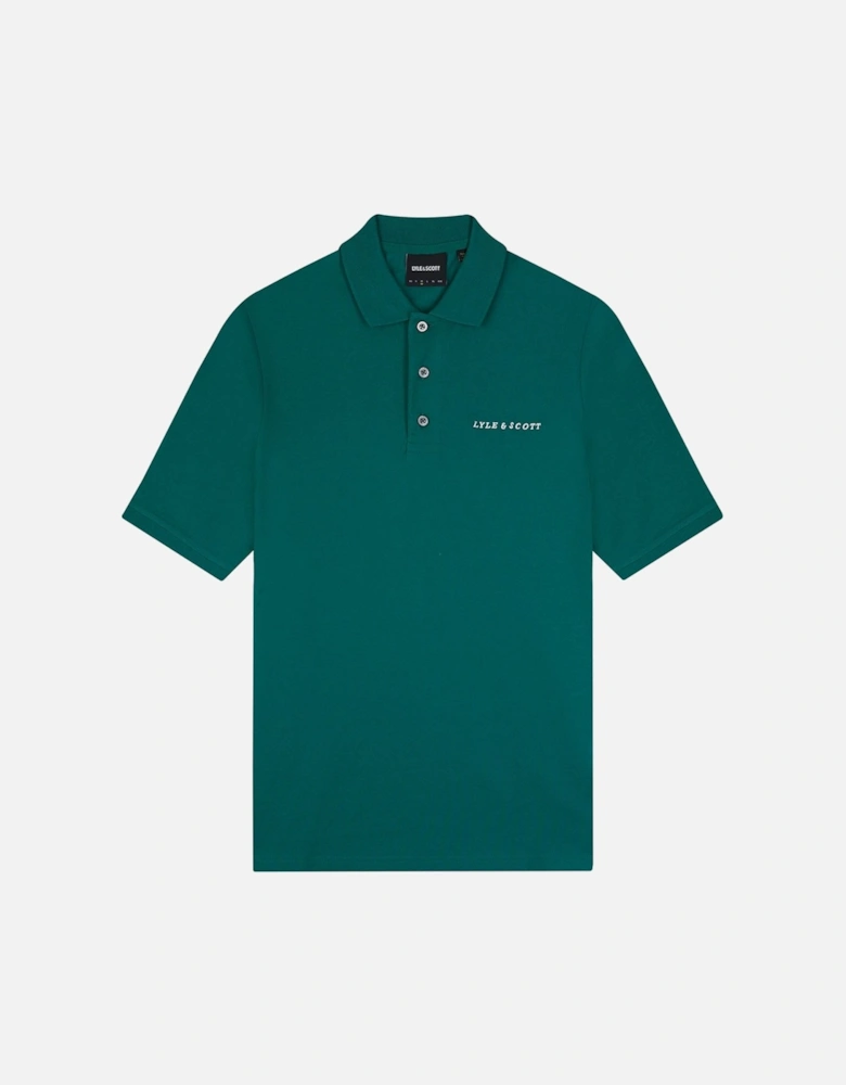 Embroidered Polo Shirt