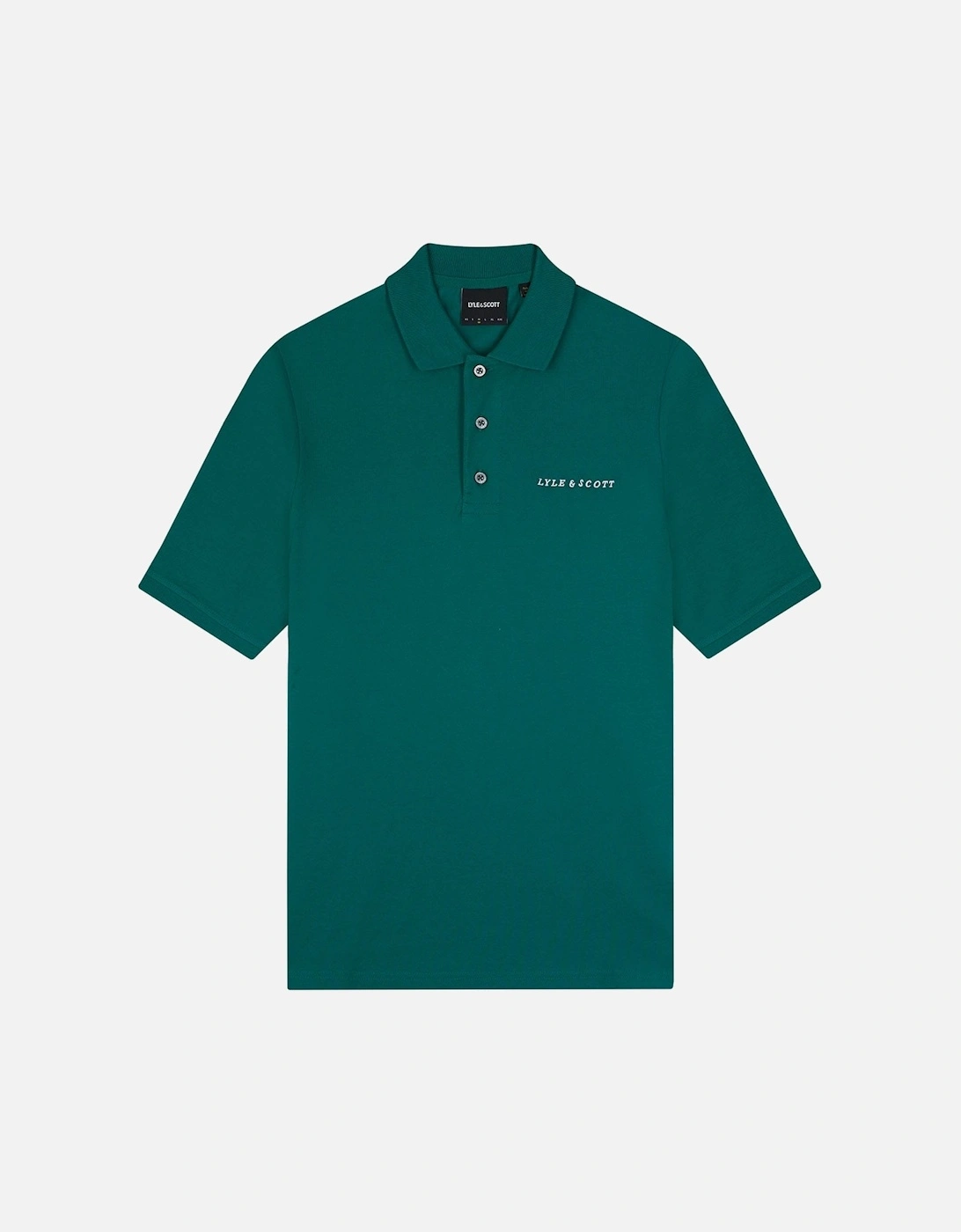 Embroidered Polo Shirt
