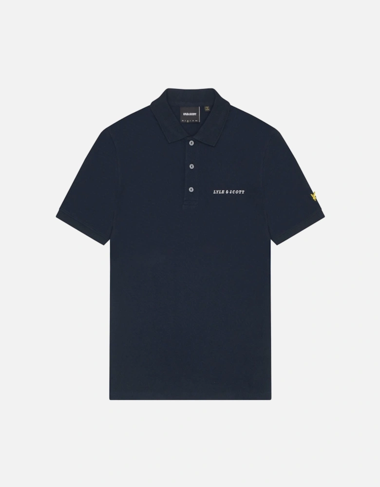 Embroidered Polo Shirt