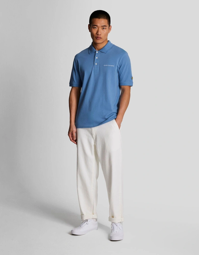Embroidered Polo Shirt