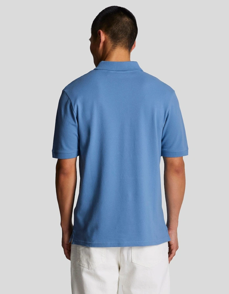 Embroidered Polo Shirt