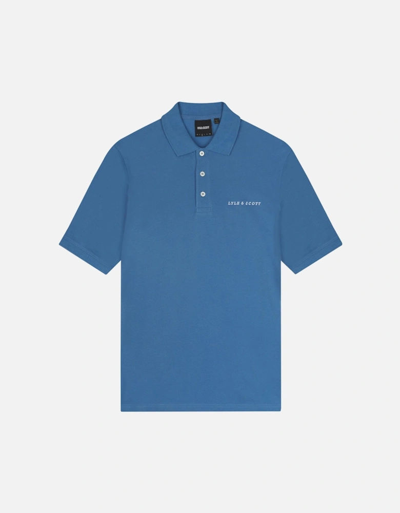 Embroidered Polo Shirt