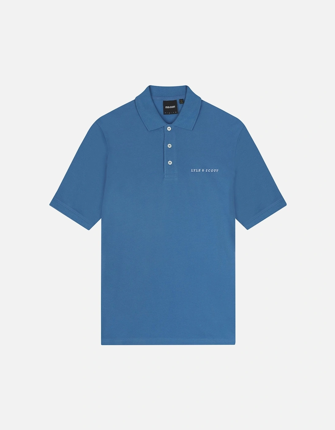 Embroidered Polo Shirt