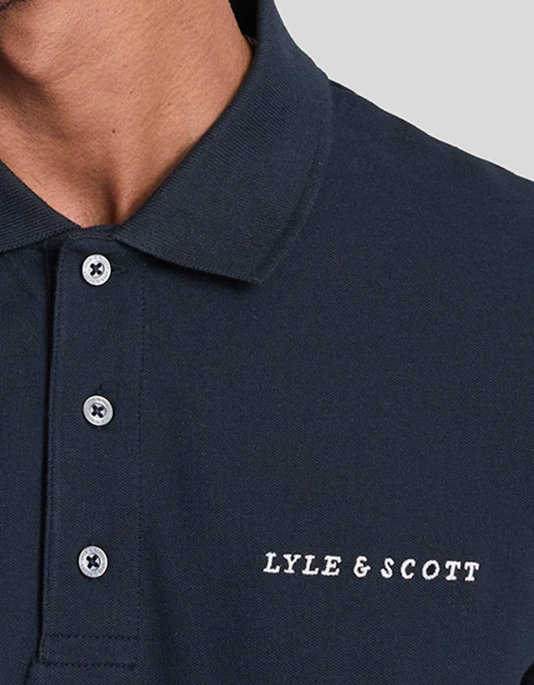 Embroidered Polo Shirt