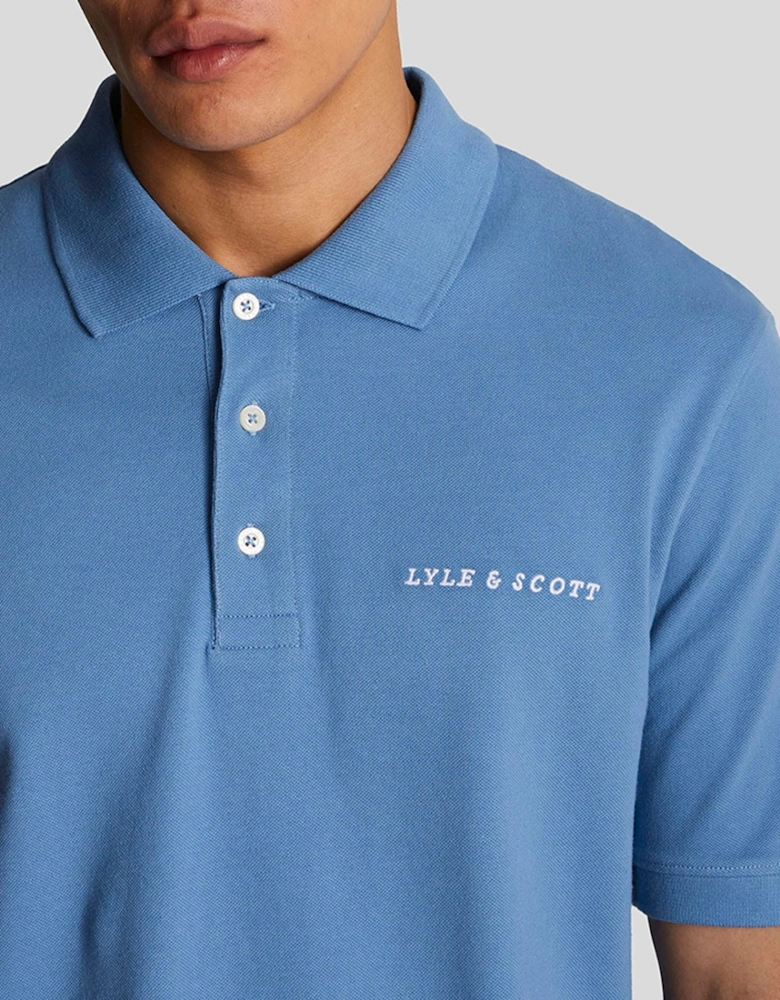 Embroidered Polo Shirt