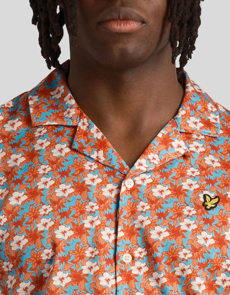 Floral Print Resort Shirt