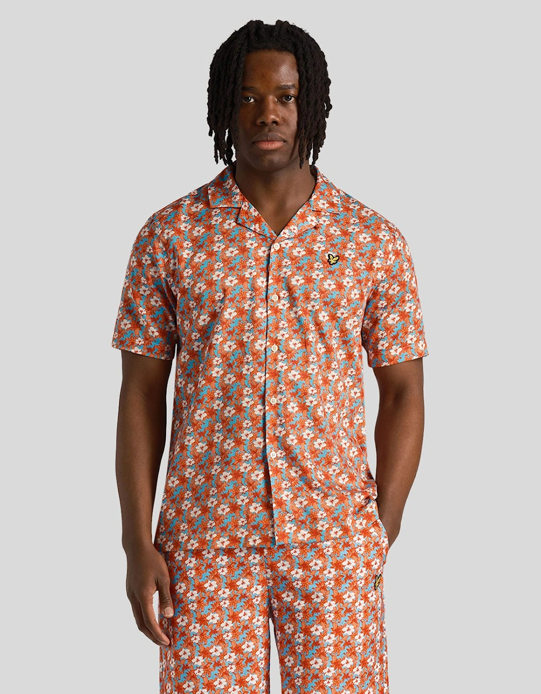 Floral Print Resort Shirt, 5 of 4