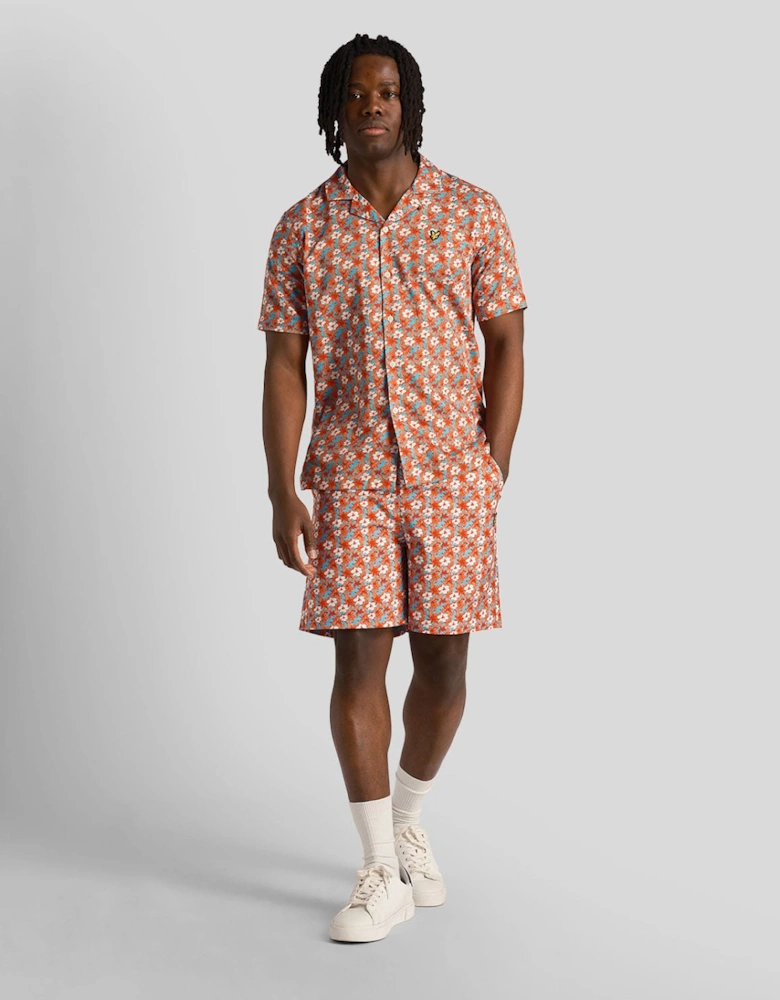 Floral Print Resort Shirt