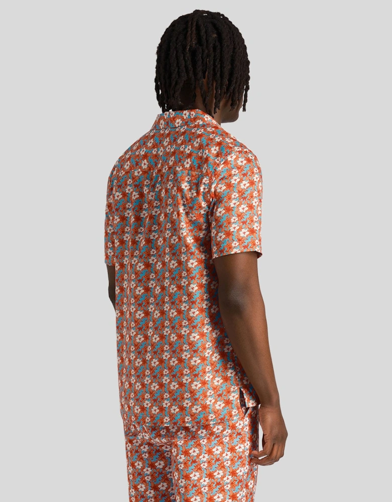 Floral Print Resort Shirt