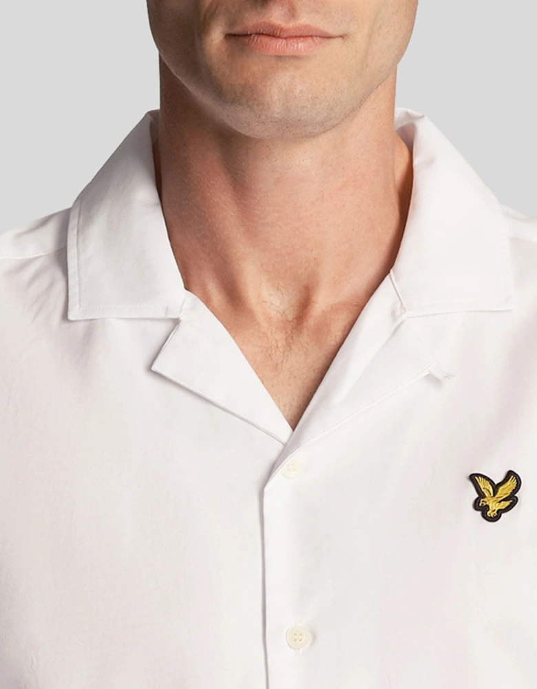 Cotton Poplin Resort Shirt
