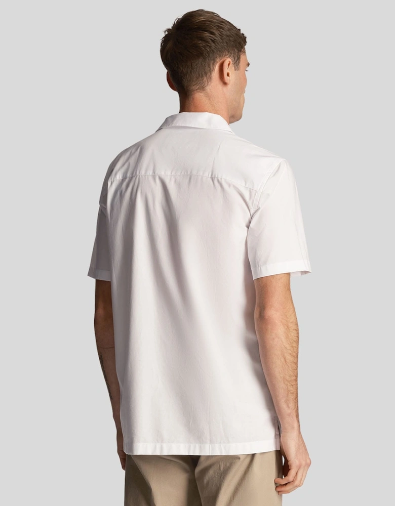Cotton Poplin Resort Shirt