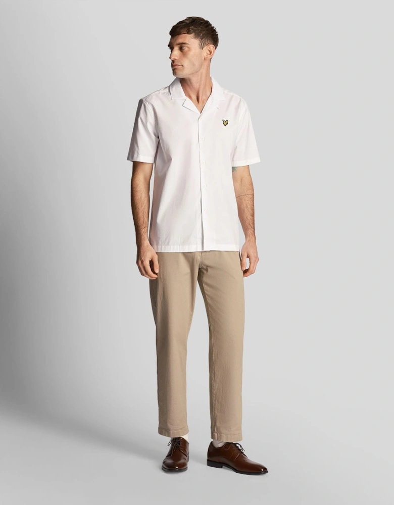 Cotton Poplin Resort Shirt
