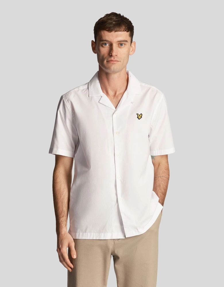 Cotton Poplin Resort Shirt