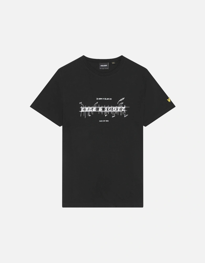 Anatomy Of Type Graphic T-Shirt