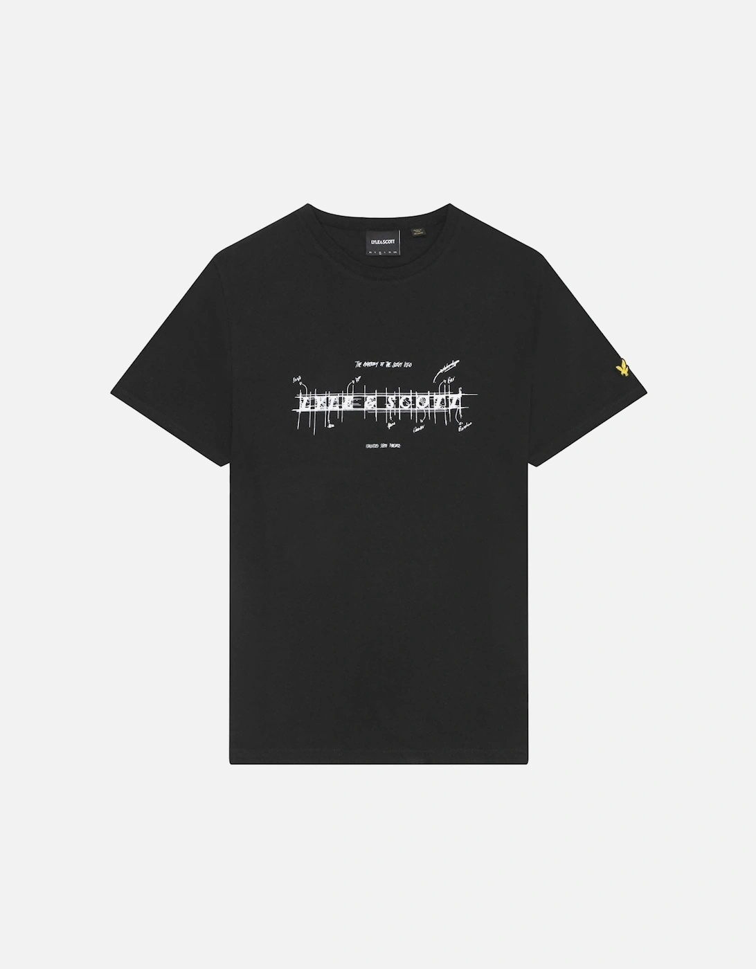 Anatomy Of Type Graphic T-Shirt