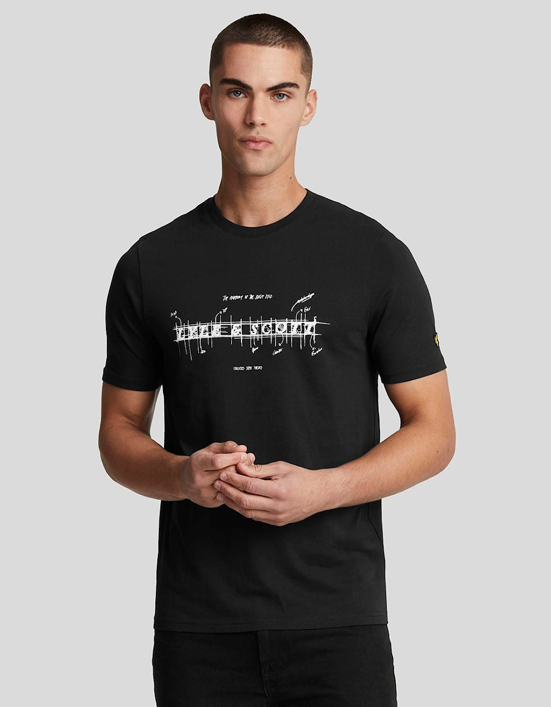 Anatomy Of Type Graphic T-Shirt, 6 of 5