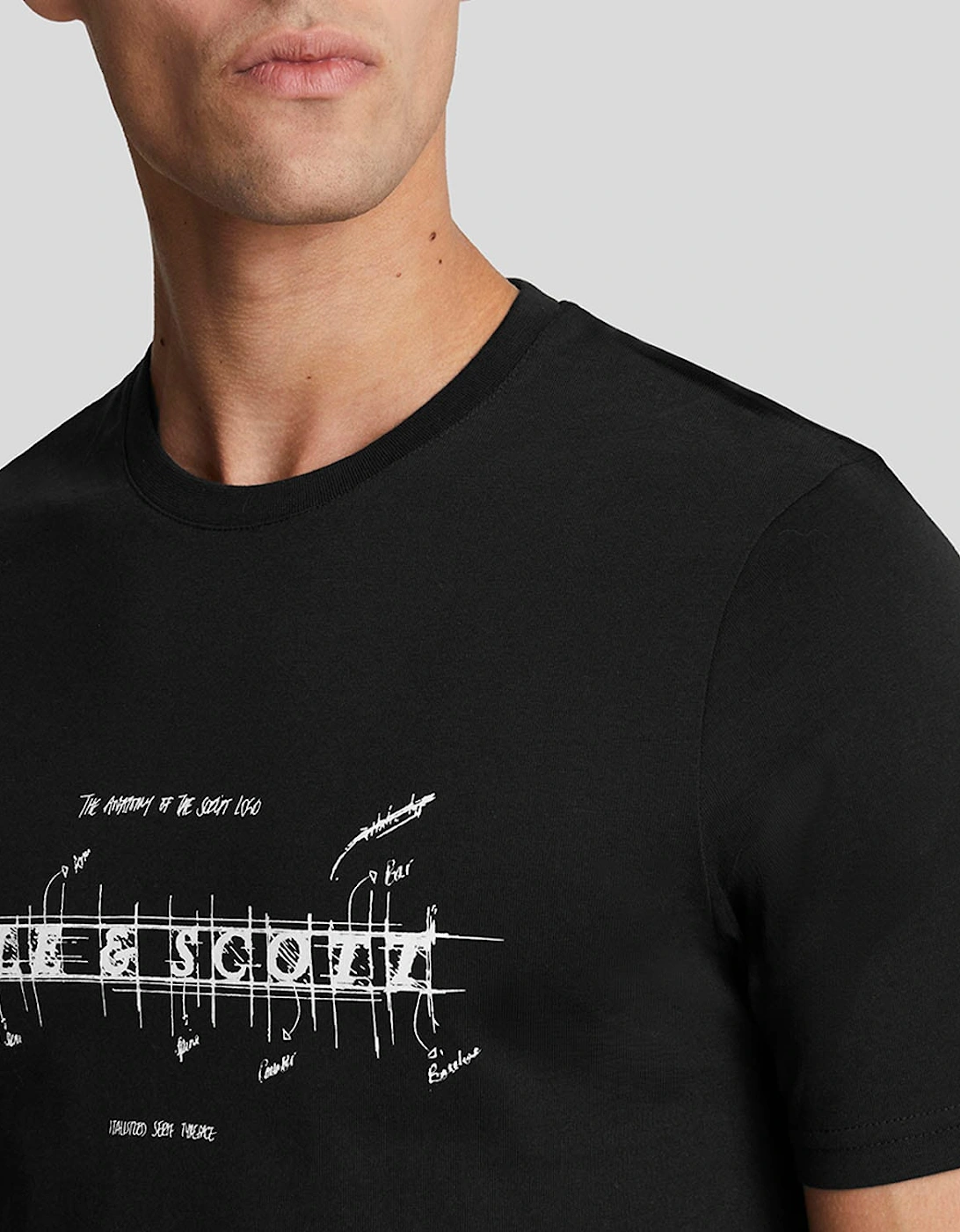 Anatomy Of Type Graphic T-Shirt