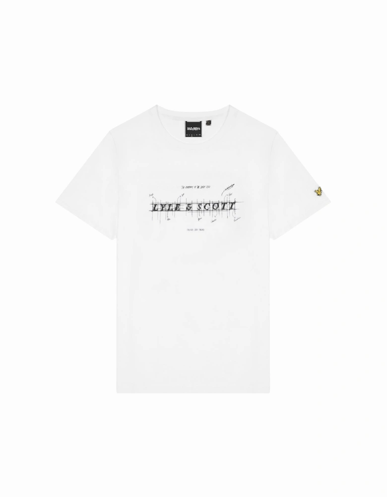 Anatomy Of Type Graphic T-Shirt