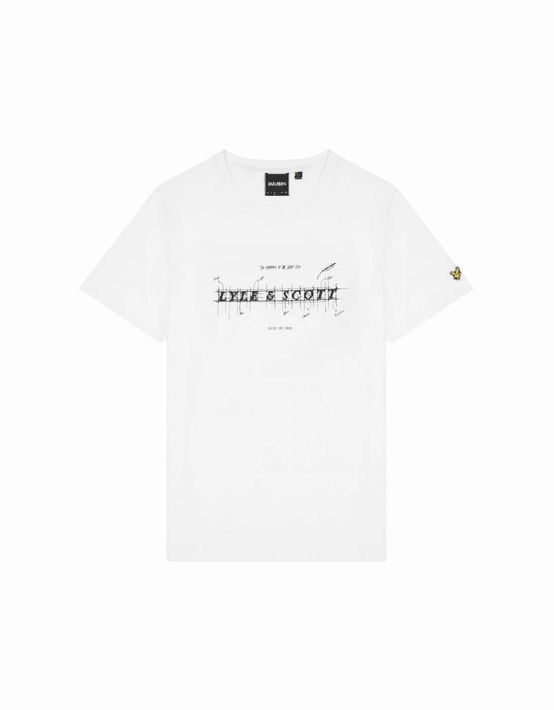 Anatomy Of Type Graphic T-Shirt