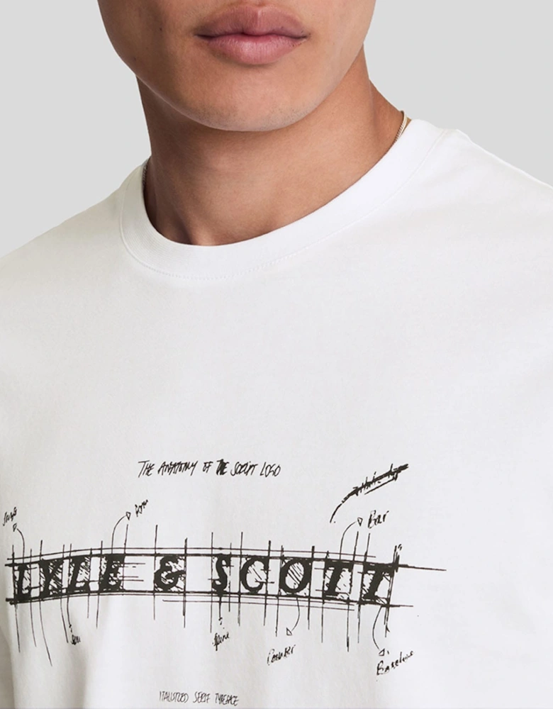 Anatomy Of Type Graphic T-Shirt
