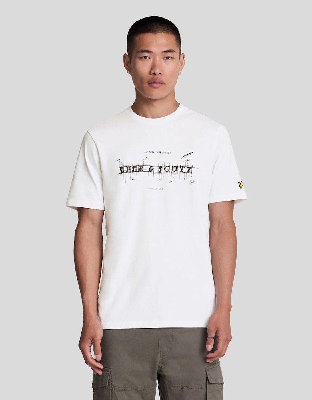 Anatomy Of Type Graphic T-Shirt, 6 of 5