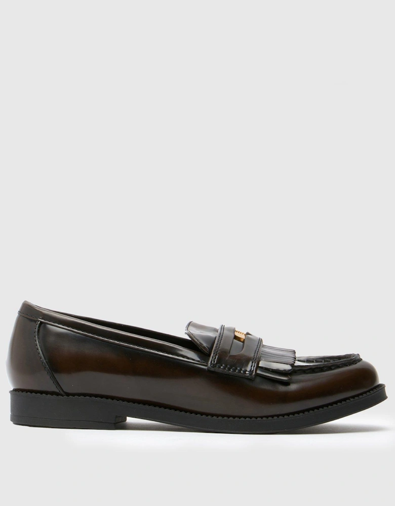 Laurent Penny Loafer - Brown