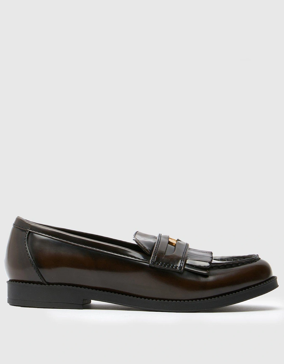 Laurent Penny Loafer - Brown, 2 of 1