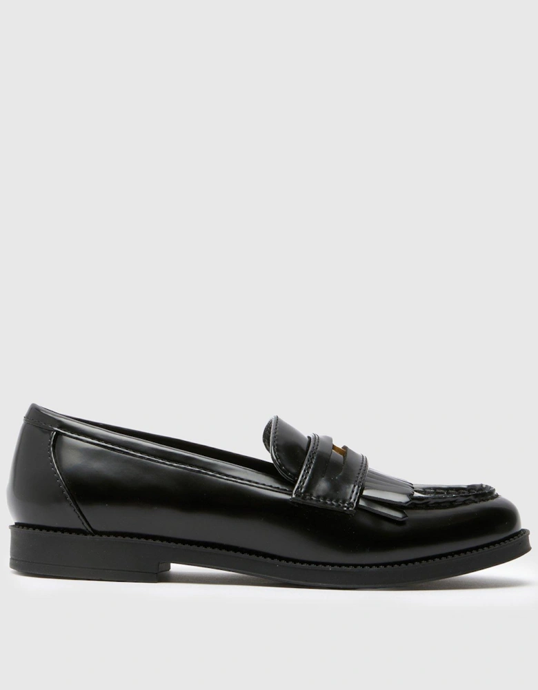 Laurent Penny Loafer - Black