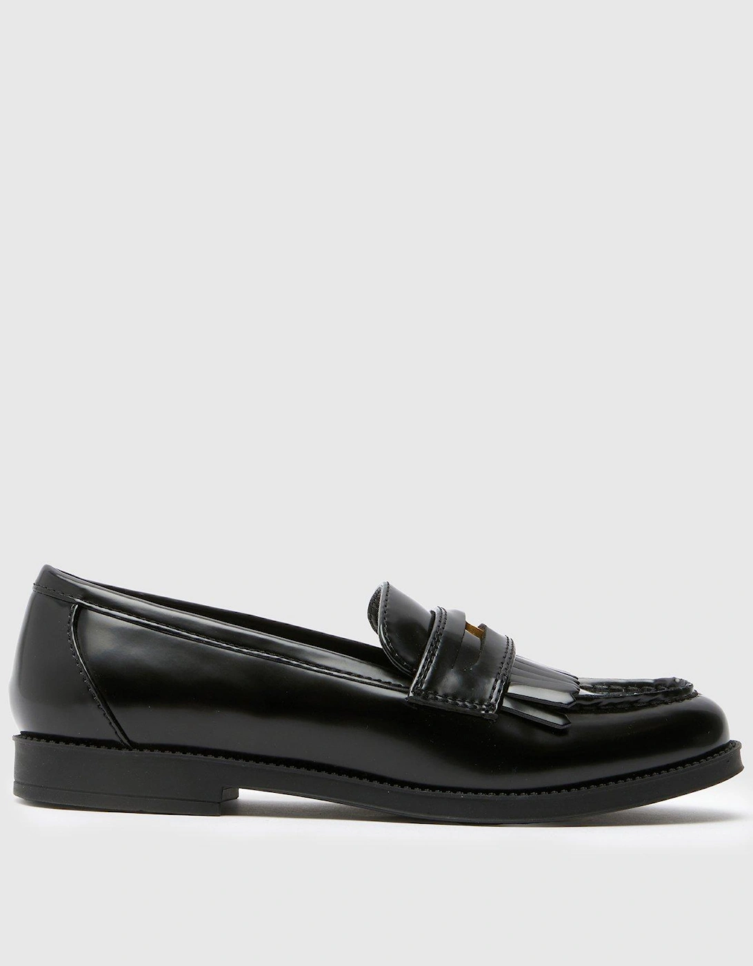Laurent Penny Loafer - Black, 2 of 1