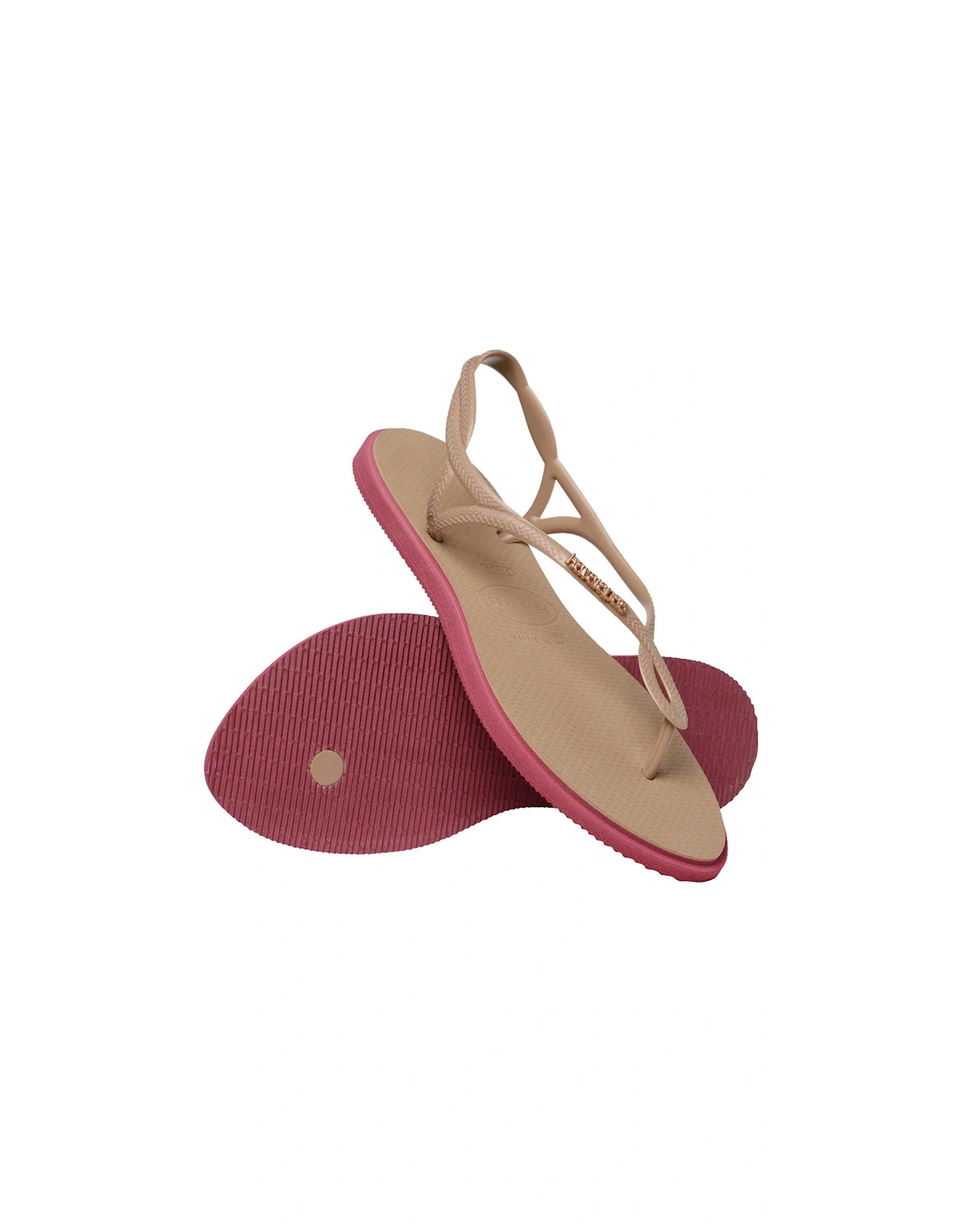 Luna Point Flip Flop - Rose Gold