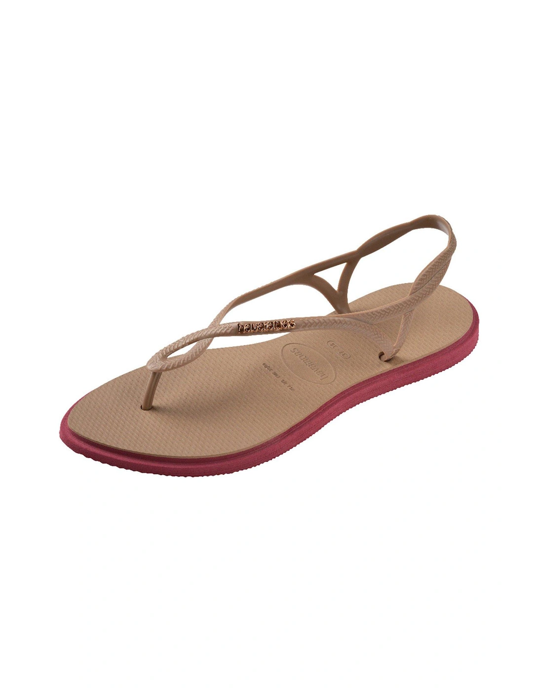 Luna Point Flip Flop - Rose Gold