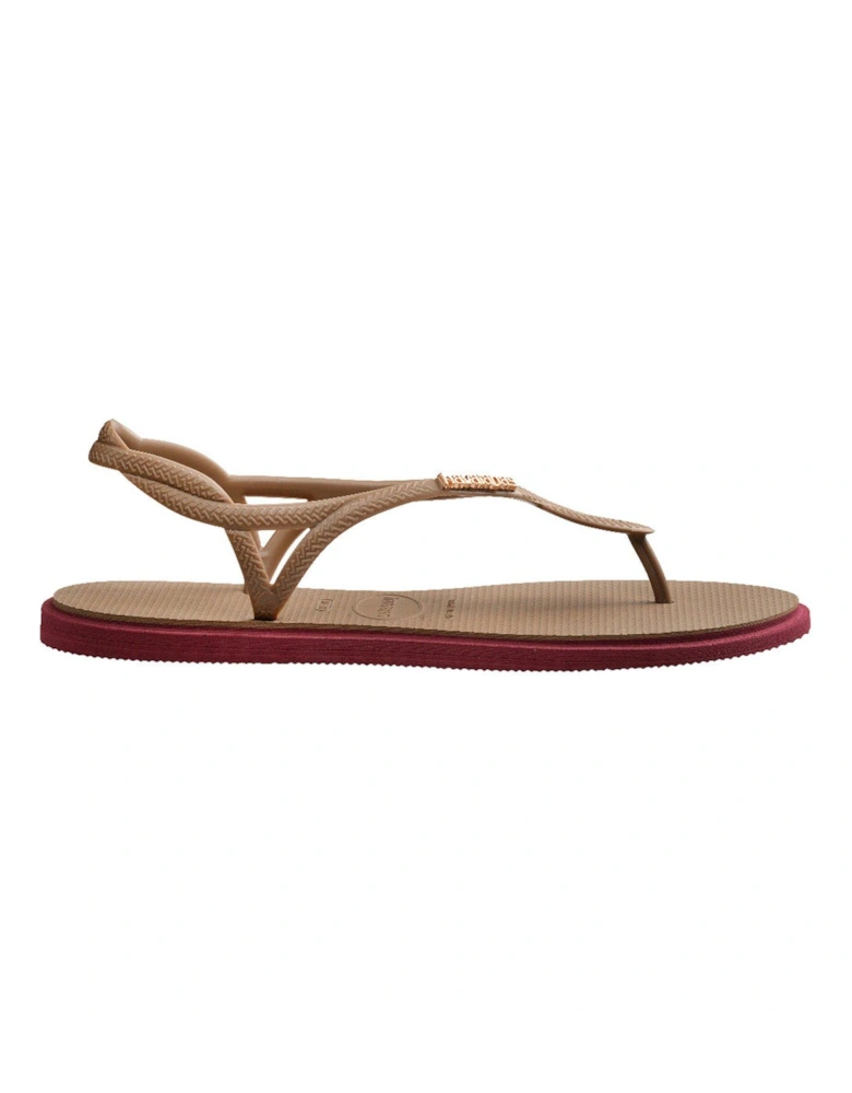 Luna Point Flip Flop - Rose Gold