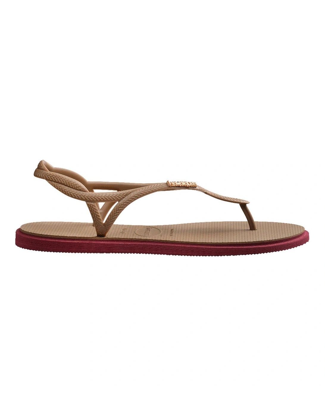 Luna Point Flip Flop - Rose Gold