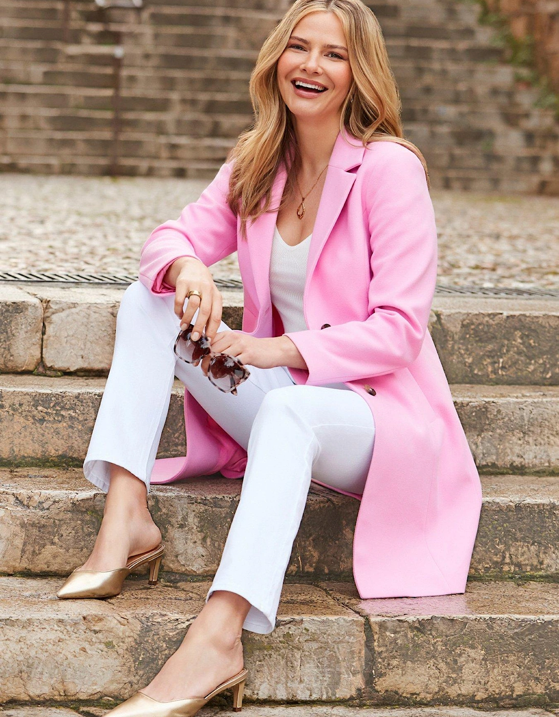 Pale Pink Formal Pvl Coat, 2 of 1