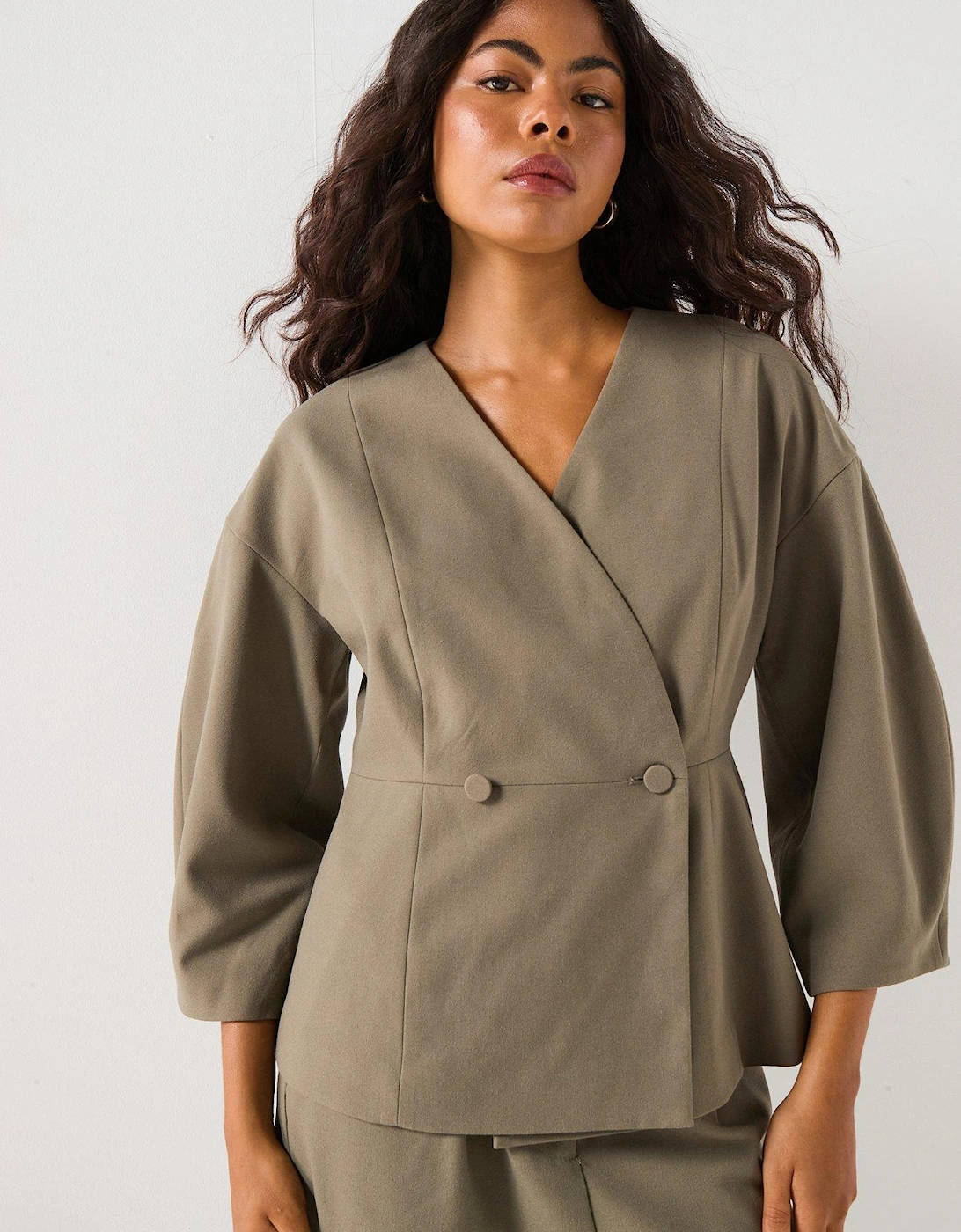 Sira Blazer - Green, 2 of 1