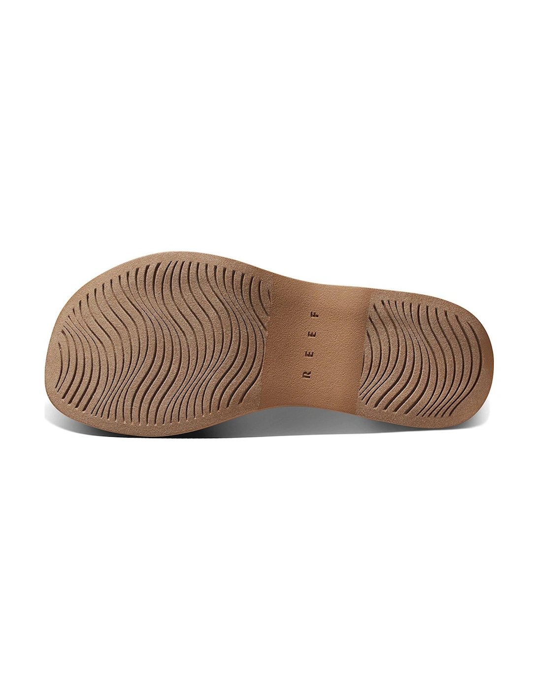 Lofty Lux Woven Wedge Sandal - Brown