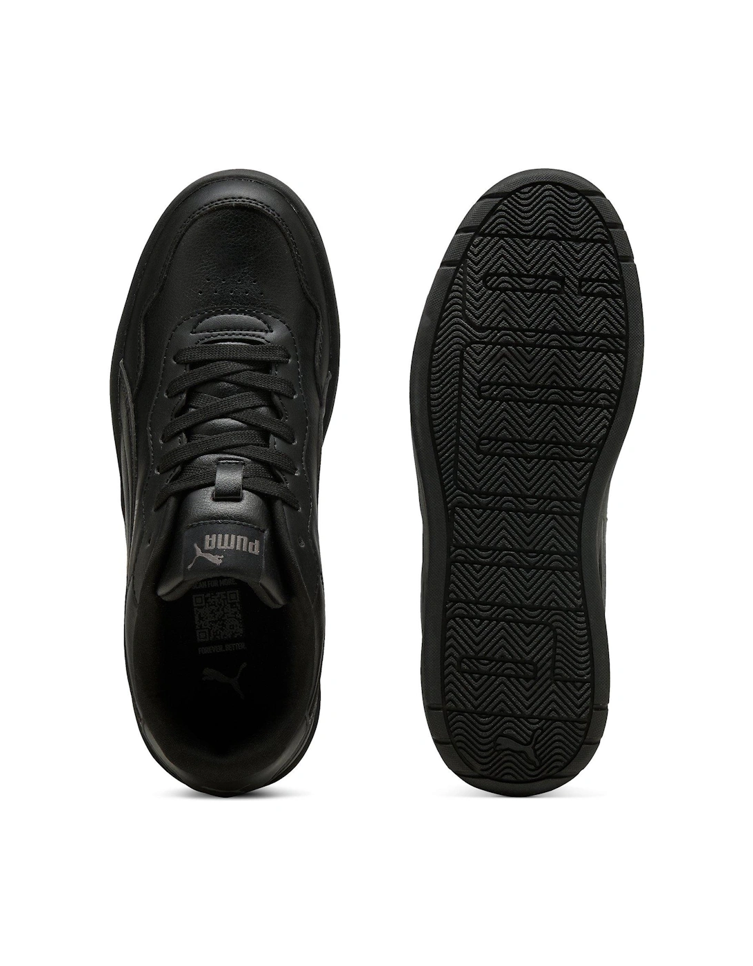 Court Lally Skye Trainers - Black