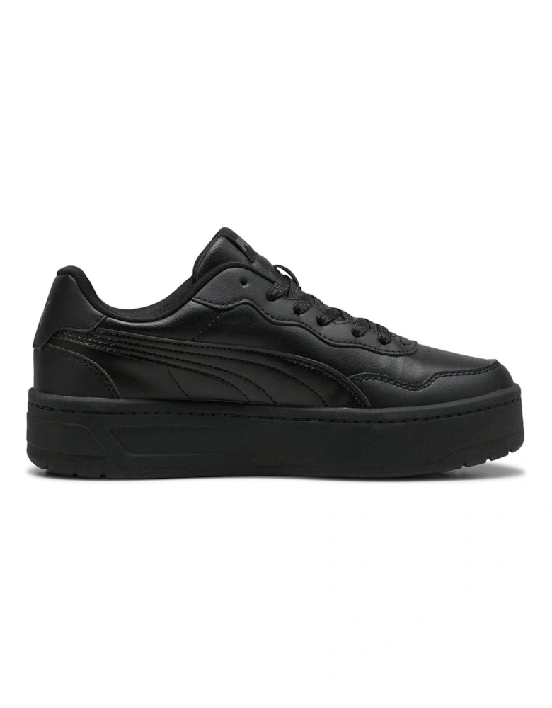 Court Lally Skye Trainers - Black