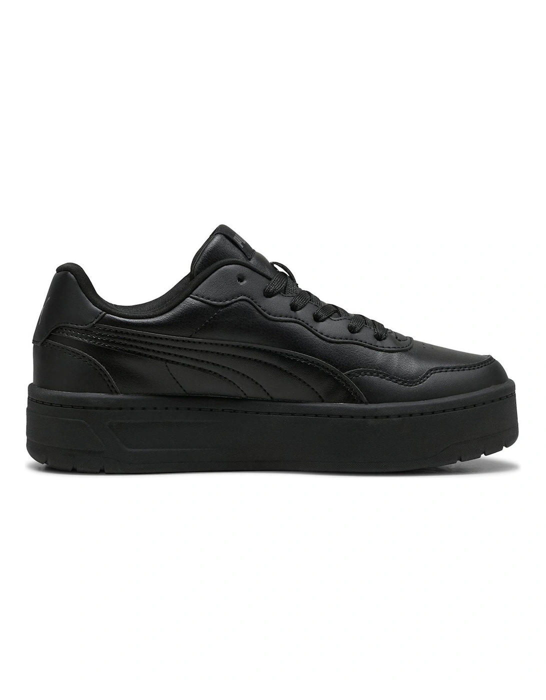 Court Lally Skye Trainers - Black