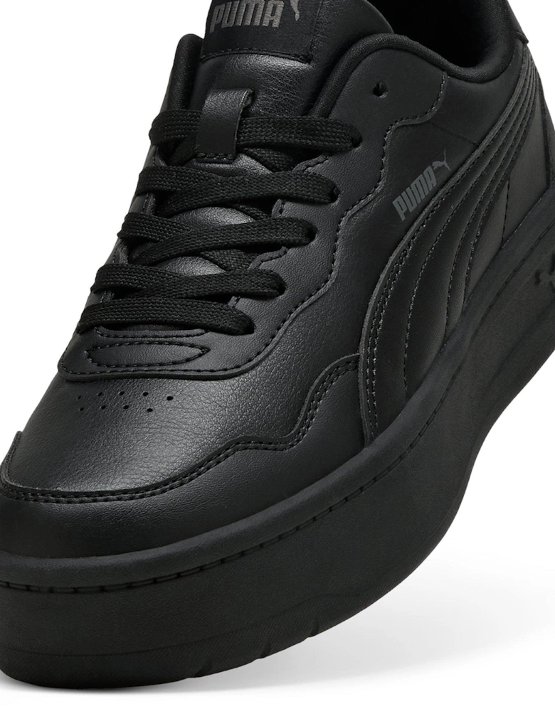 Court Lally Skye Trainers - Black