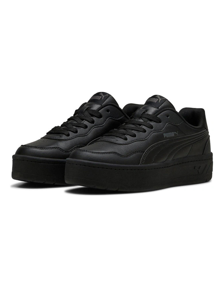 Court Lally Skye Trainers - Black