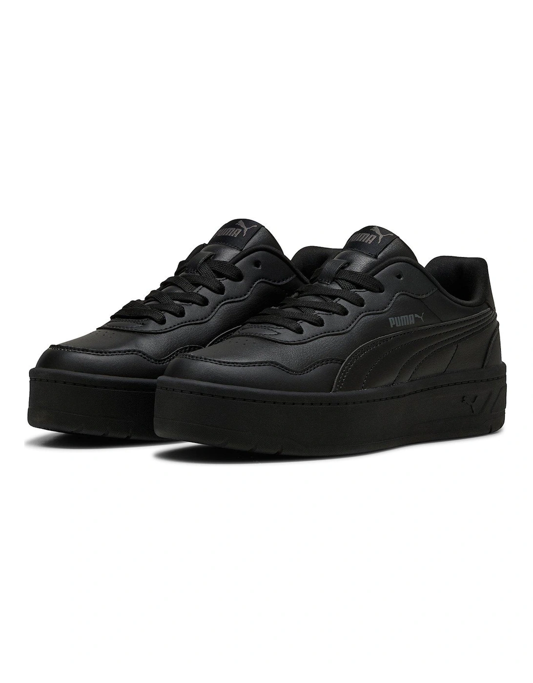 Court Lally Skye Trainers - Black