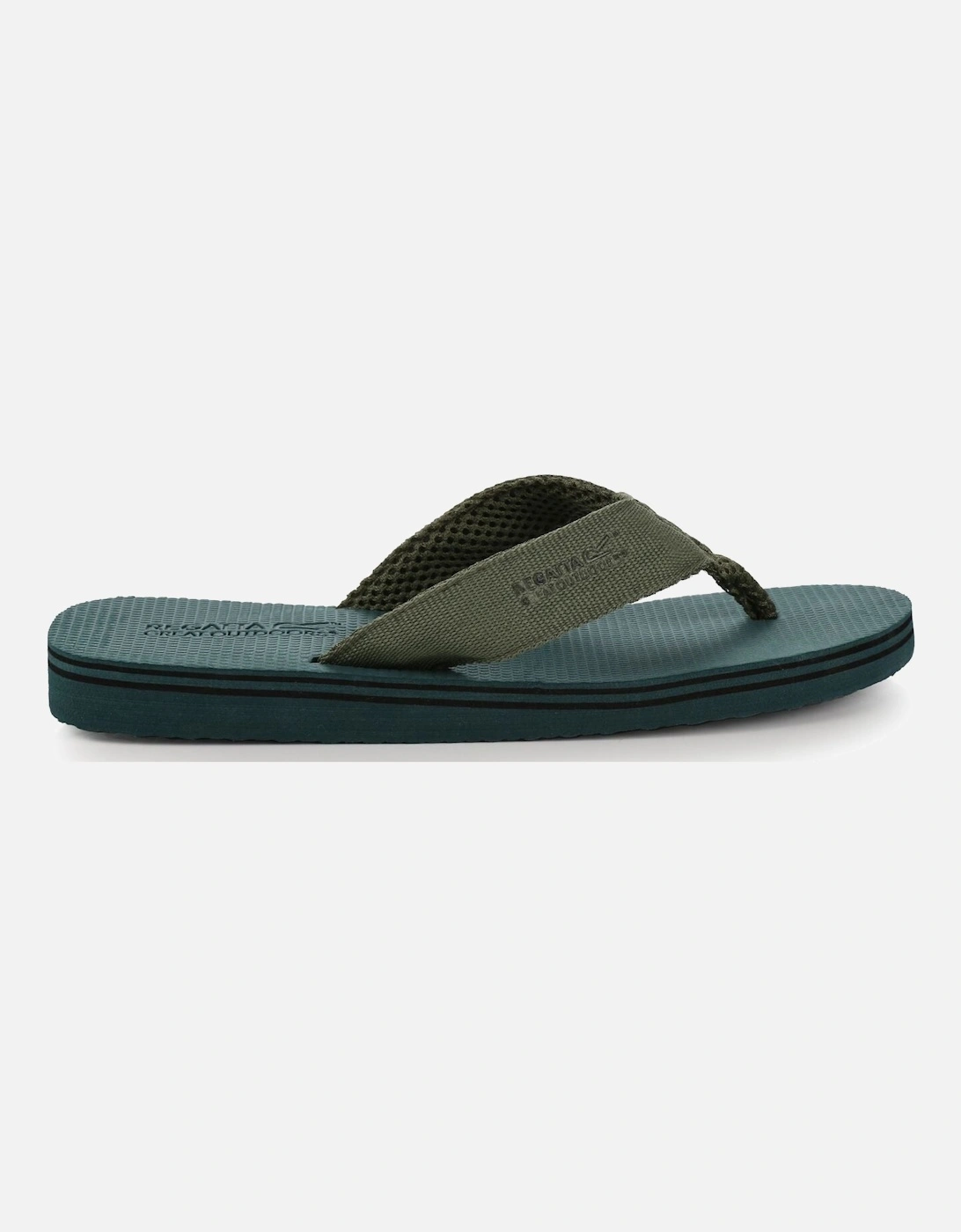 Mens Rico Flip Flops, 2 of 1