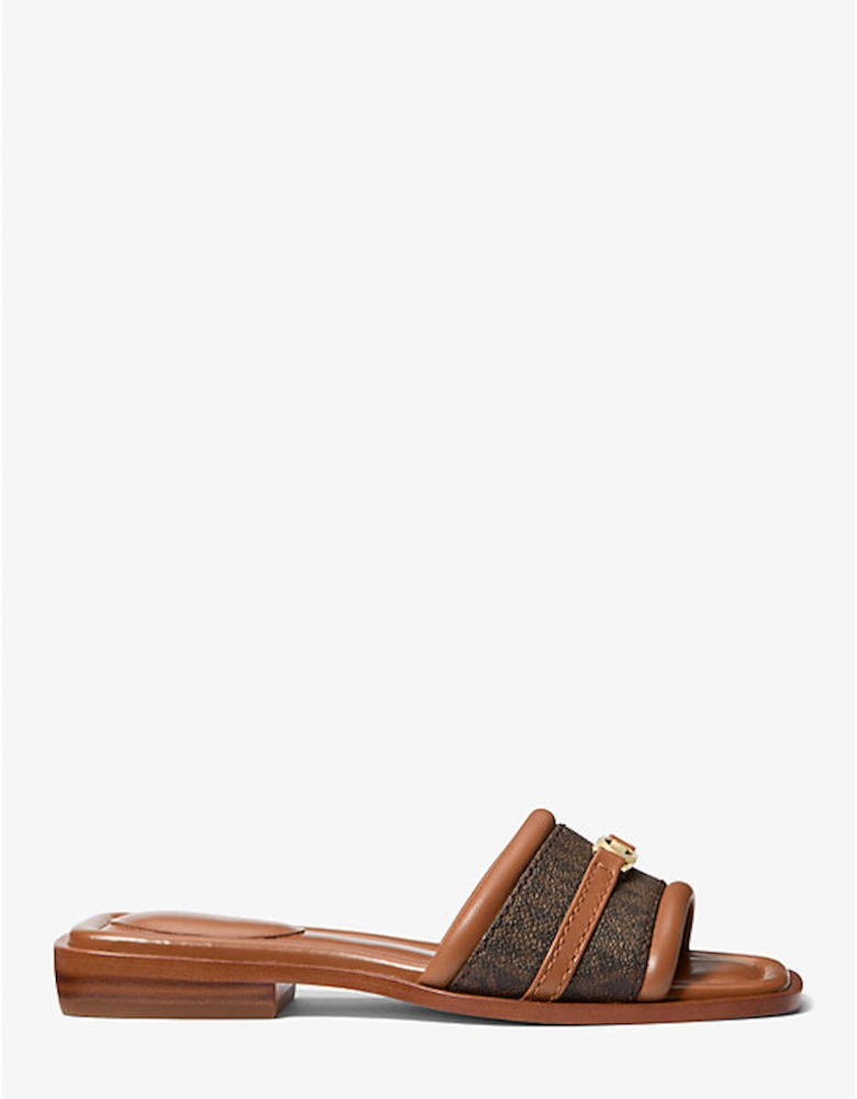Mandy Signature Logo Slide Sandal