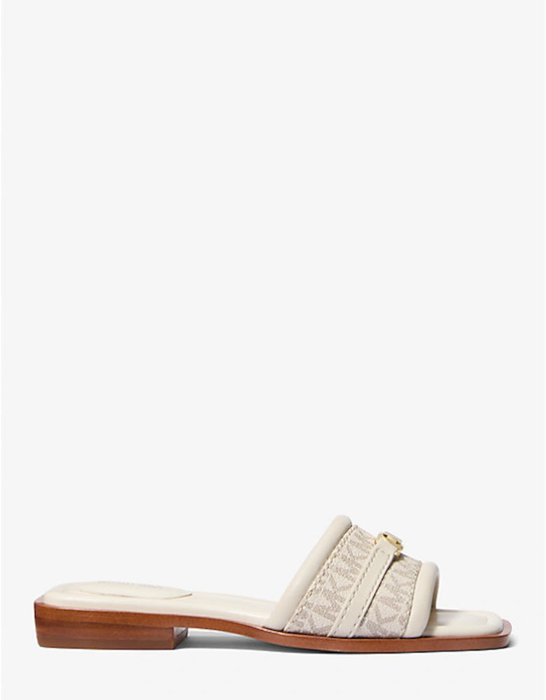Mandy Signature Logo Slide Sandal