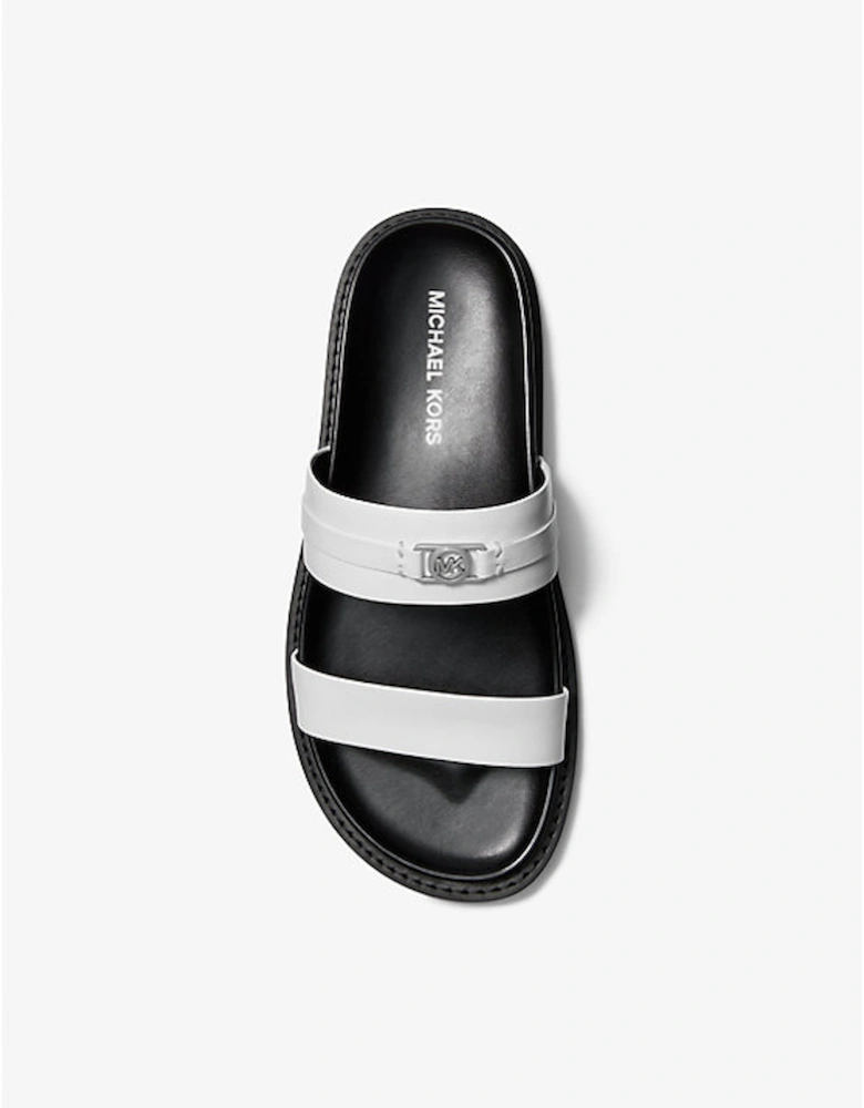 Mandy Leather Flat Sandal