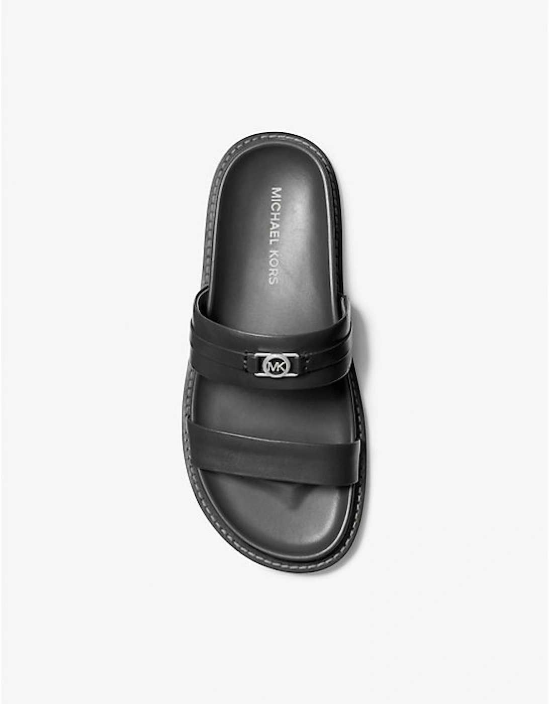Mandy Leather Flat Sandal
