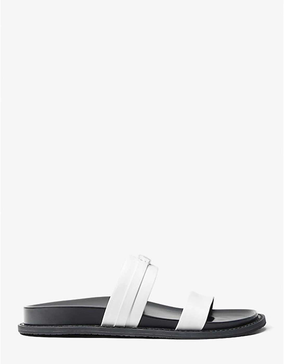 Mandy Leather Flat Sandal