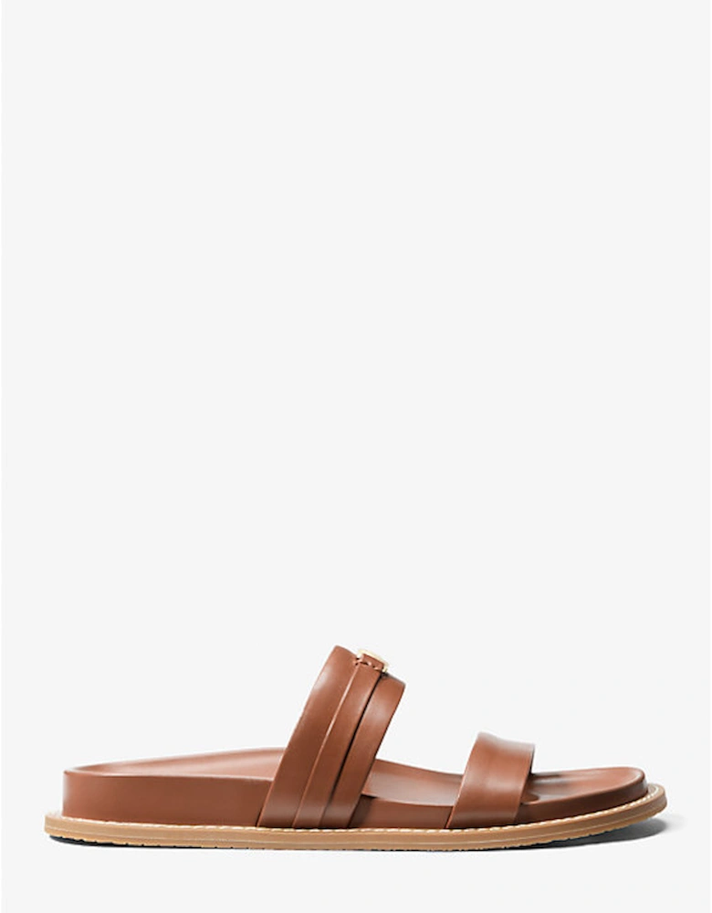 Mandy Leather Flat Sandal